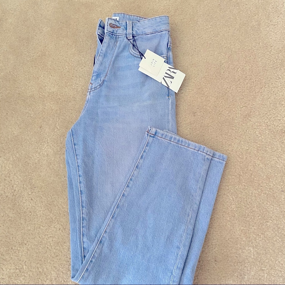 Zara mom jeans